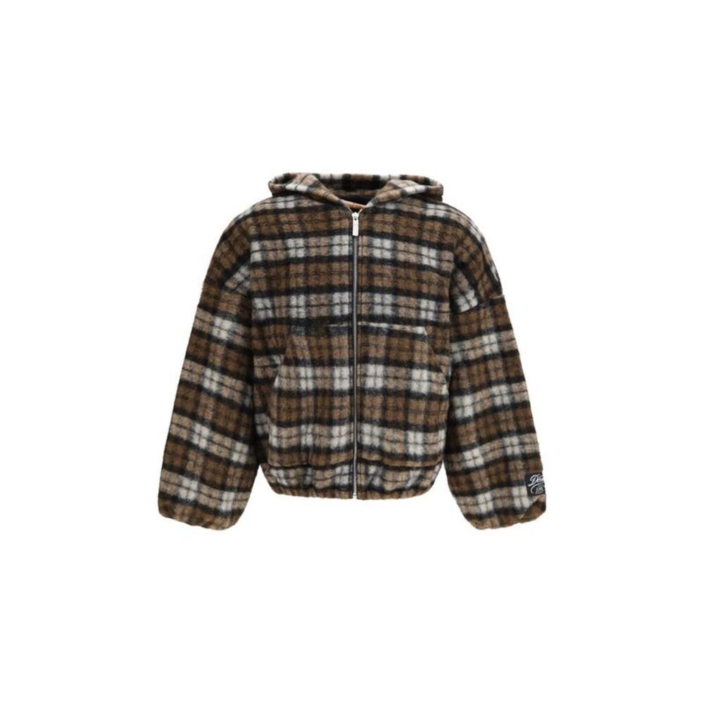PDF Channel Brown Polyester Men's Sweatshirt